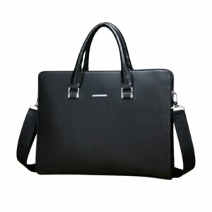 Men's Business Style PU Leather Briefcase