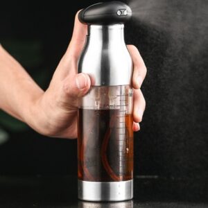 Stainless Steel Oil Can Sprayer