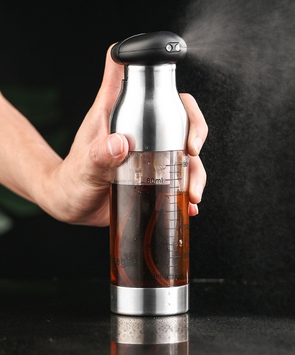 Stainless Steel Oil Can Sprayer