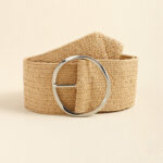 Summer Fashion PP Grass Woven Belt