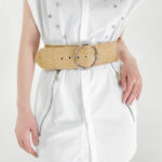 Summer Fashion PP Grass Woven Belt