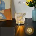 Wireless Chargeable Crystal Lamp