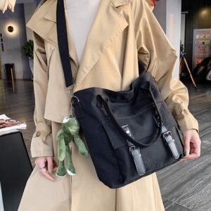 Fashionable One Shoulder Canvas Bag For Women