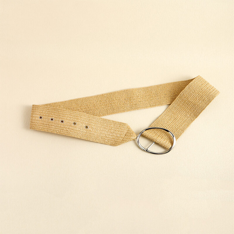 Summer Fashion PP Grass Woven Belt