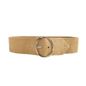 Summer Fashion PP Grass Woven Belt