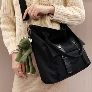 Fashionable One Shoulder Canvas Bag For Women