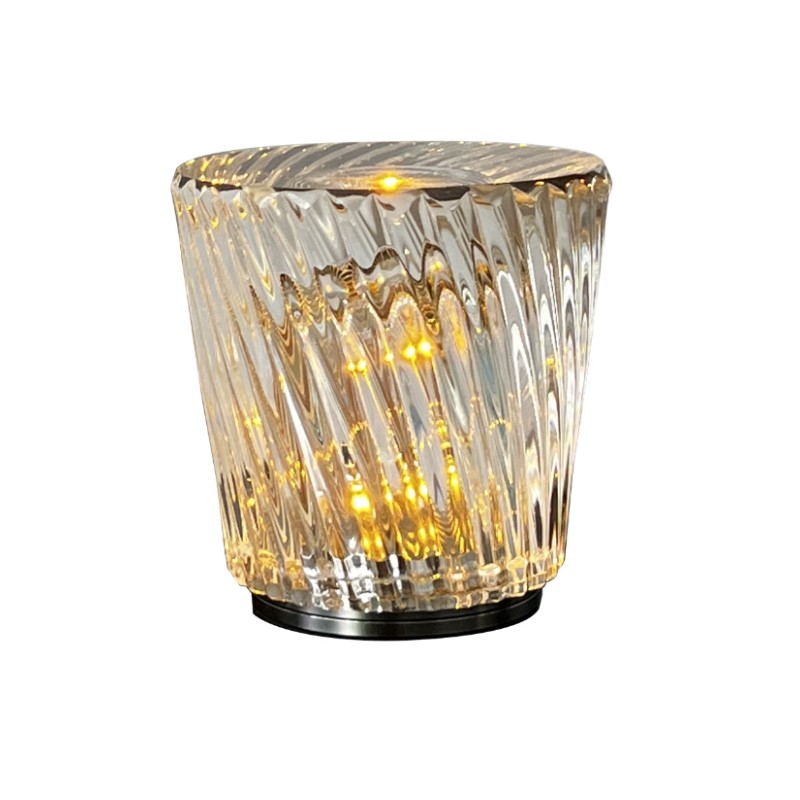 Wireless Chargeable Crystal Lamp