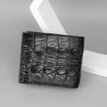 Premium Crocodile Skin Men's Wallet