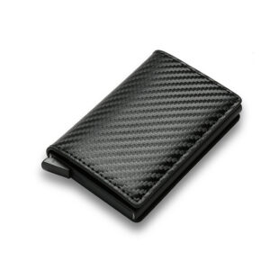 RFID Carbon Fiber Men's Wallet