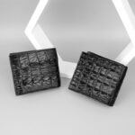 Premium Crocodile Skin Men's Wallet