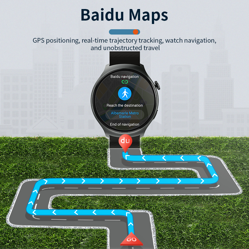 VALDUS NFC Smartwatch HW6 MINI – AMOLED Clarity