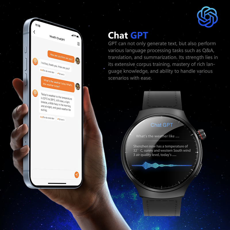 VALDUS HW6 MAX ChatGPT Smart Watch