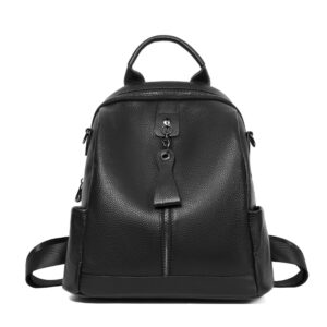 Trendy Women's Leather Backpack