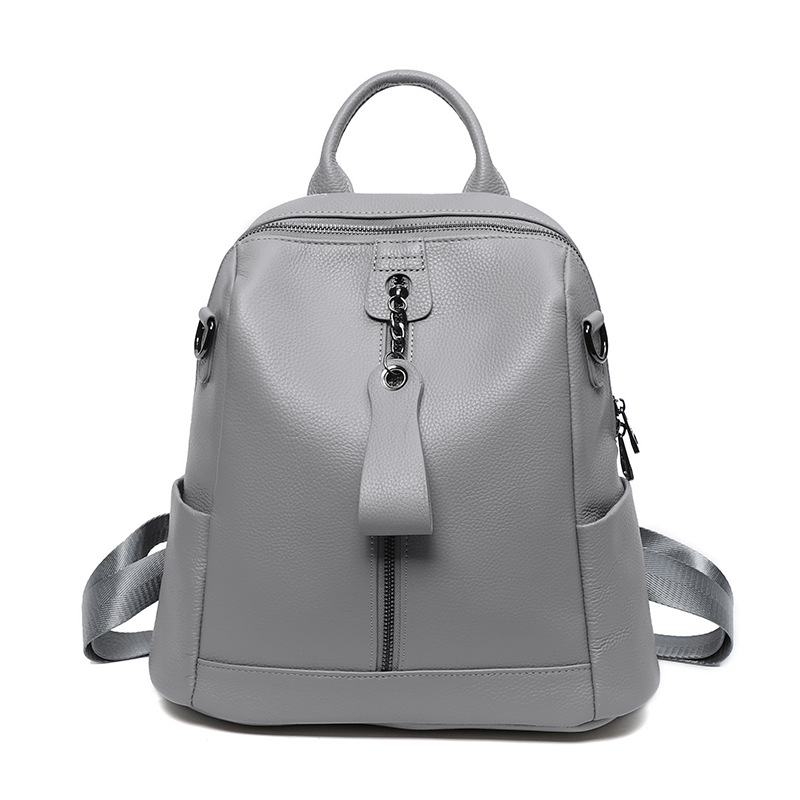 Trendy Women's Leather Backpack