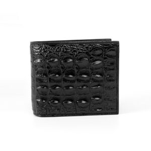 Premium Crocodile Skin Men's Wallet