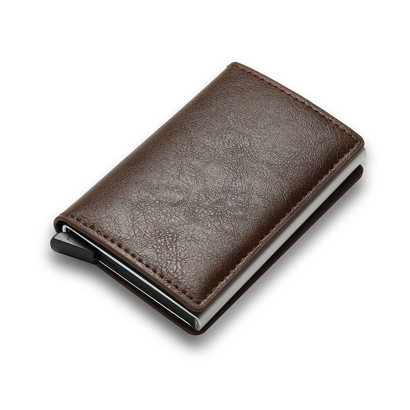 Men's Business Style Card Wallet