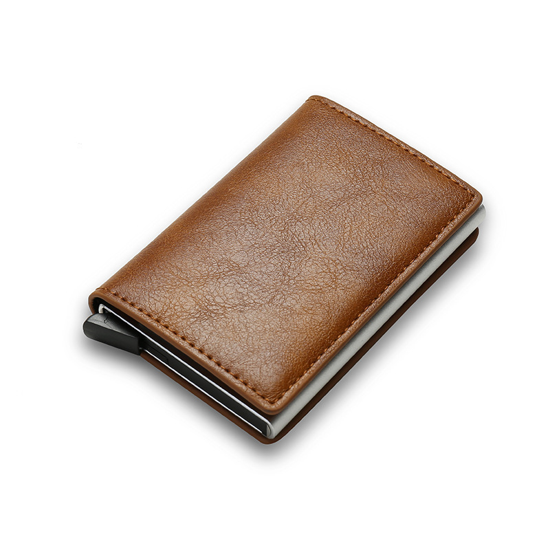 Men's Business Style Card Wallet