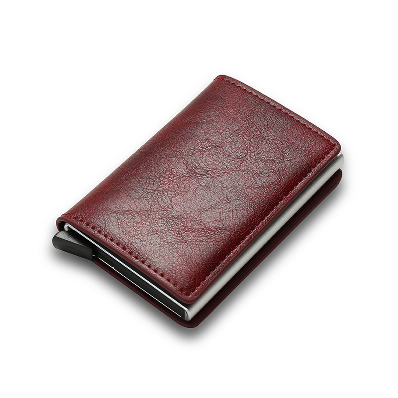 Men's Business Style Card Wallet