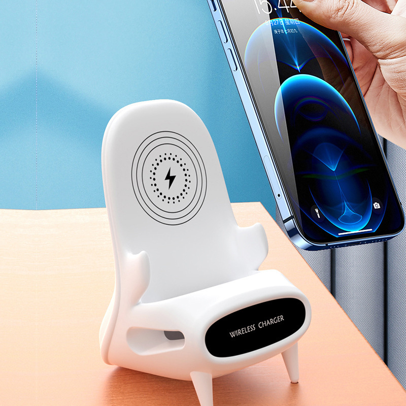 Portable Mini Chair Wireless Charger