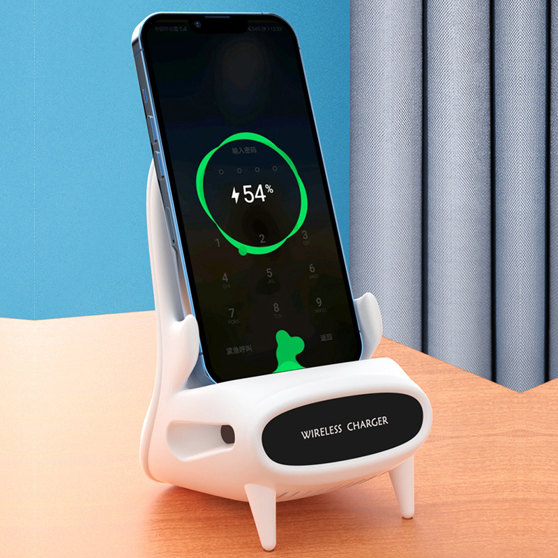 Portable Mini Chair Wireless Charger