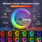 Multifunctional Wireless Charging Atmosphere Light