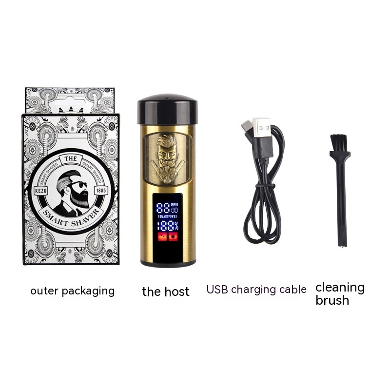 Rechargeable Travel Electric Shaver