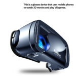 3D Helmet Virtual Reality VR Glasses