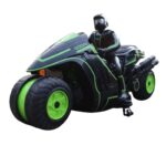 Kids Electric Remote Control Motorcycle