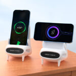 Portable Mini Chair Wireless Charger