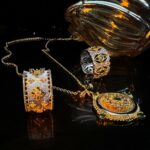 Necklace & Rings – Luxurious Italian Style