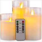 LED Electronic Remote Control Candles