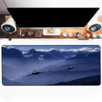 Fighter Gaming Mouse Pad