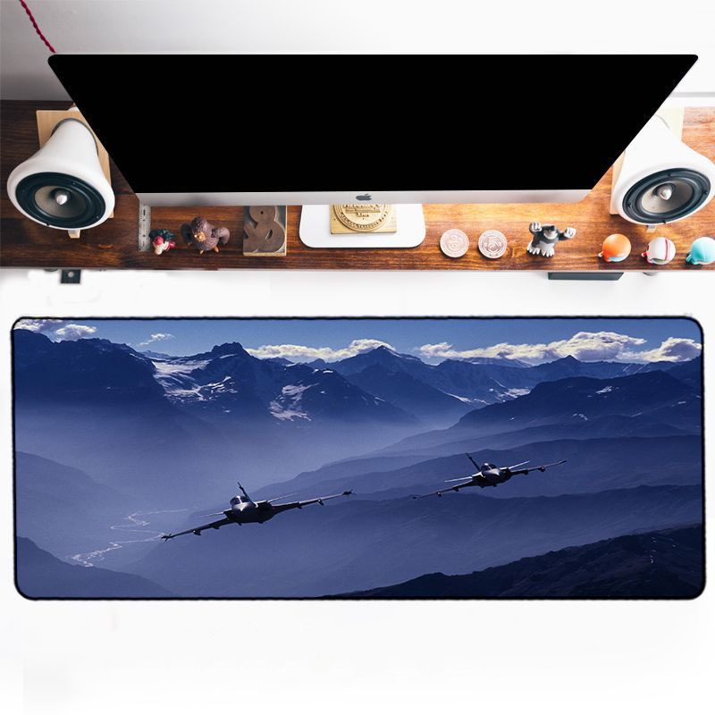 Fighter Gaming Mouse Pad