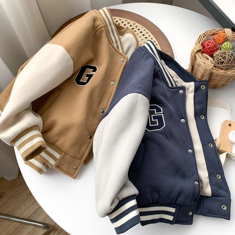 Children's Fleece Jacket For Boys