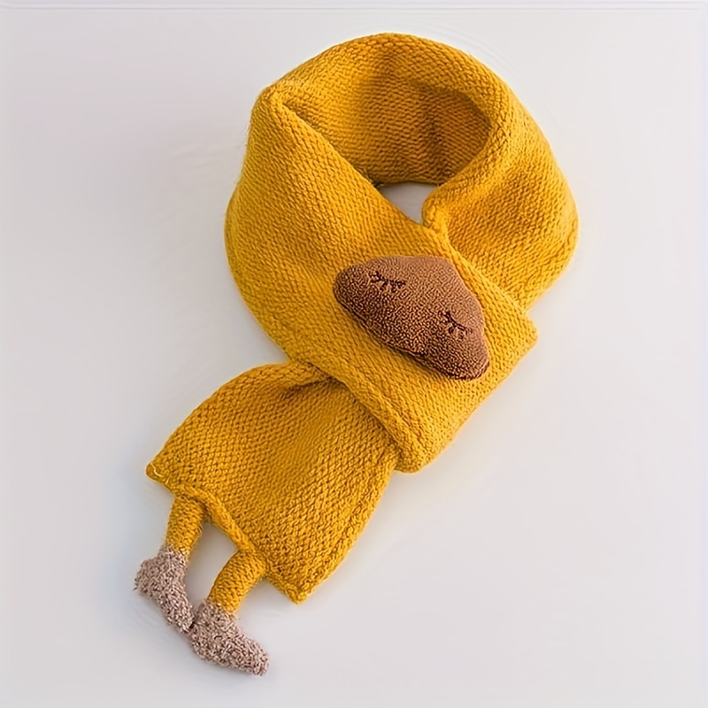 Knitted Scarf For Kids