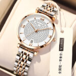 Starry Diamond Quartz Watch For Women