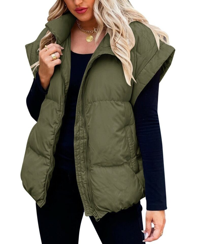 Women's Cotton-padded Vest