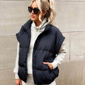 Women's Cotton-padded Vest