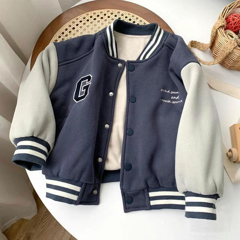 Children's Fleece Jacket For Boys