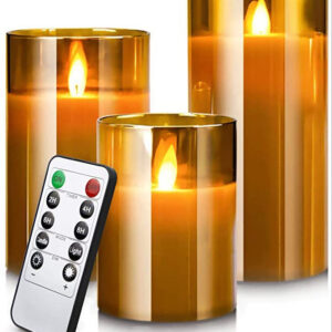 LED Electronic Remote Control Candles