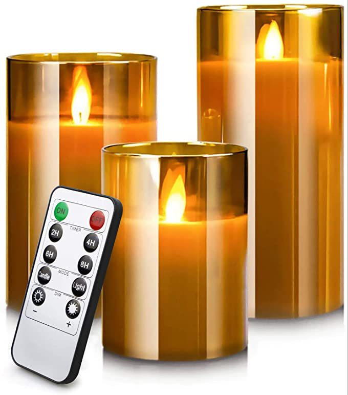 LED Electronic Remote Control Candles