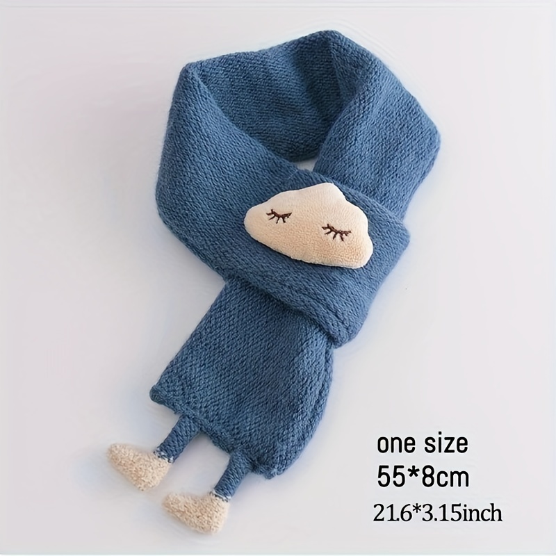 Knitted Scarf For Kids