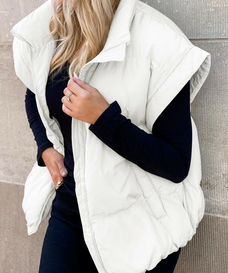 Women's Cotton-padded Vest