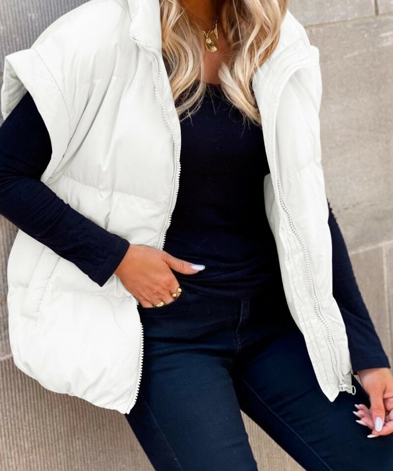 Women's Cotton-padded Vest