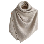 Fashionable Knitted Scarf for Women