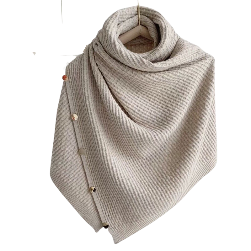 Fashionable Knitted Scarf for Women