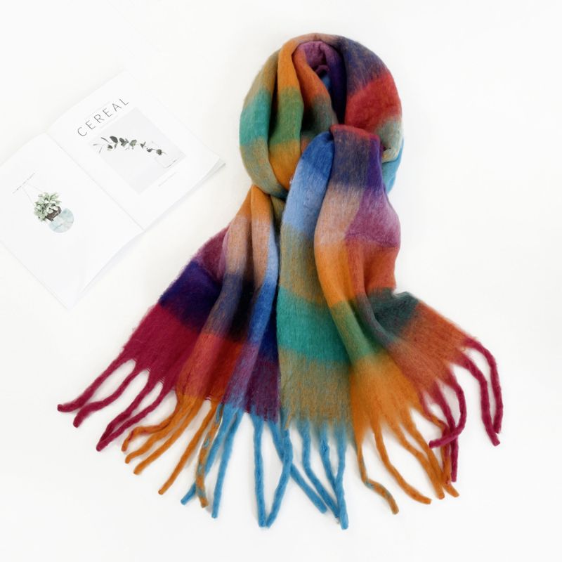 Haima Fur Scarf for Women