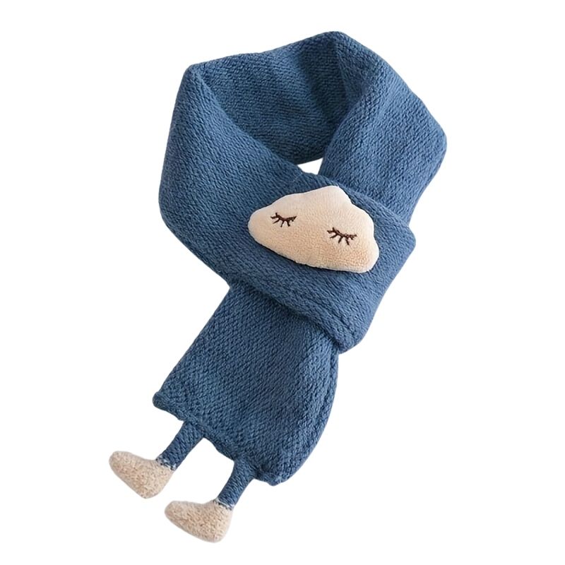 Knitted Scarf For Kids