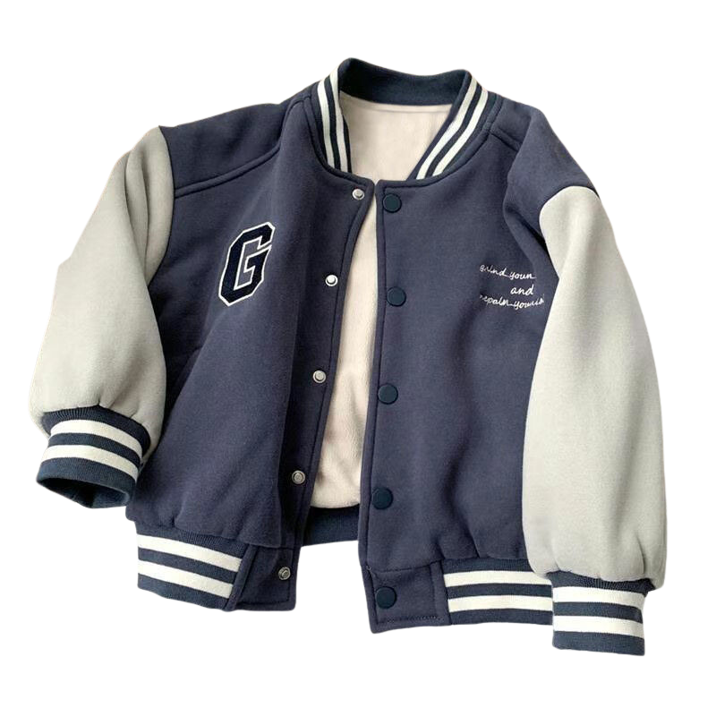 Children's Fleece Jacket For Boys