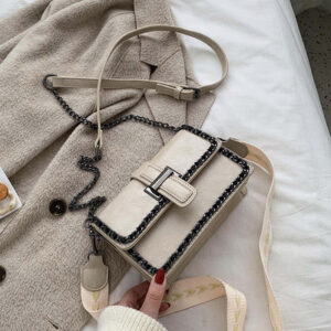 Crossbody Chain Shoulder Bag Broadband